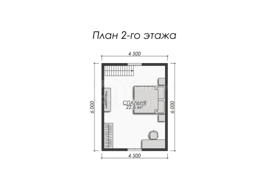 План 2 этаж