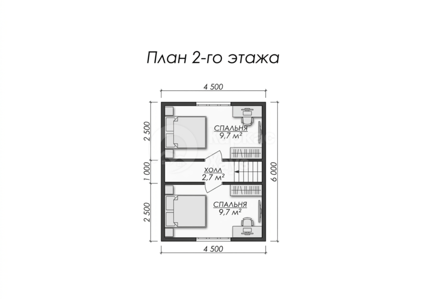План 2 этаж