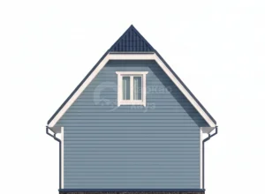 Каркасный дом ДК010