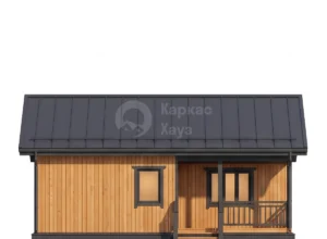 Каркасный дом ДК013