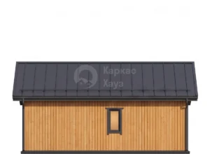 Каркасный дом ДК013
