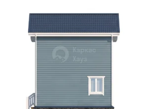 Каркасный дом ДК020
