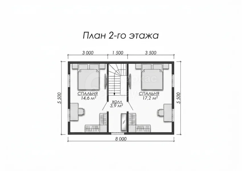 План 2 этаж