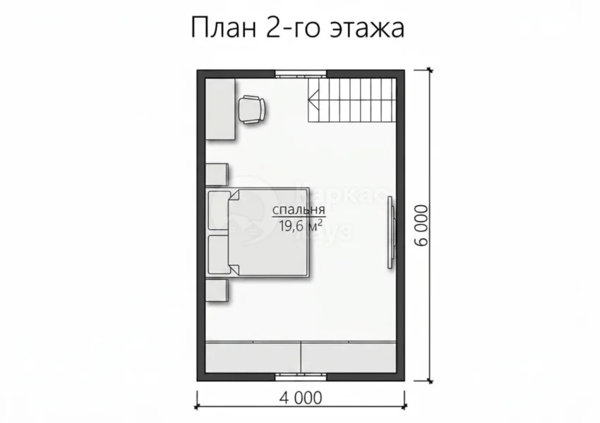 План 2 этаж