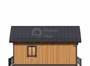 Каркасный дом ДК115