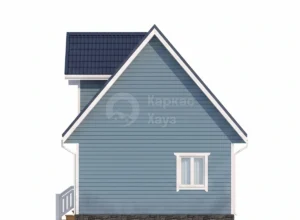 Каркасный дом ДК117