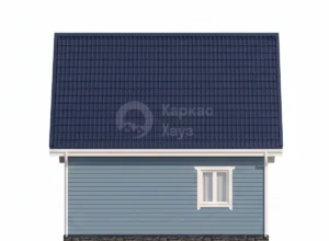 Каркасный дом ДК123