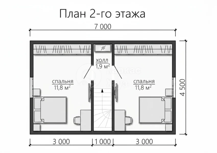 План 2 этаж