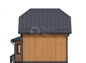 Каркасный дом ДК148