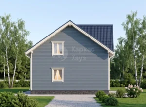 Каркасный дом ДК218