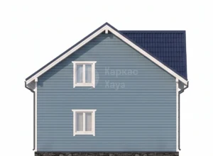 Каркасный дом ДК218