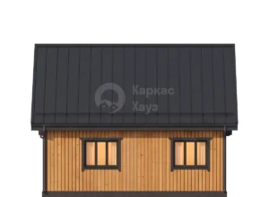 Каркасный дом ДК228