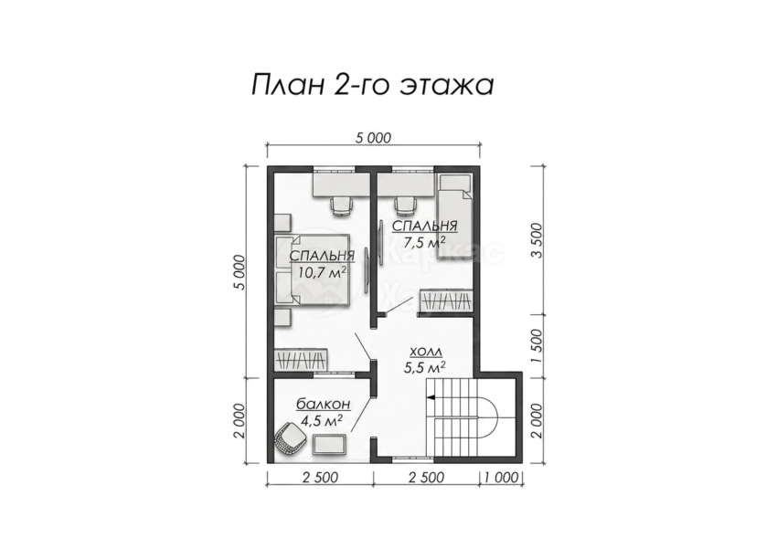 План 1 этаж