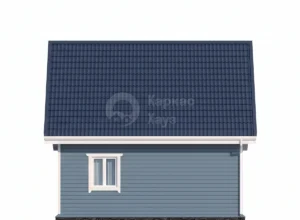 Каркасный дом ДК067