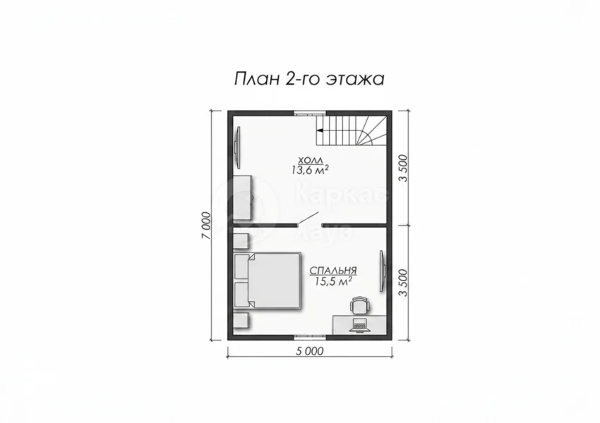 План 2 этаж