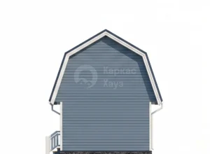 Каркасный дом ДК086