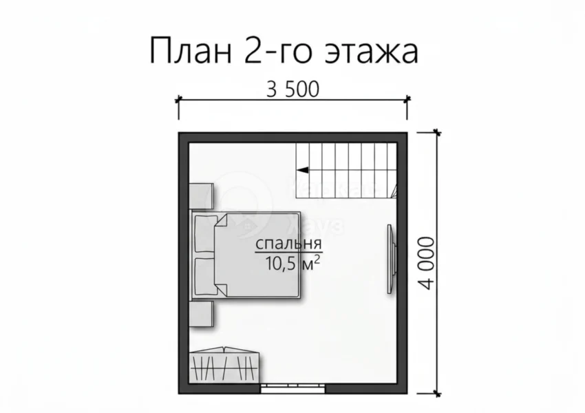 План 2 этаж