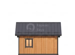 Каркасный дом ДК087