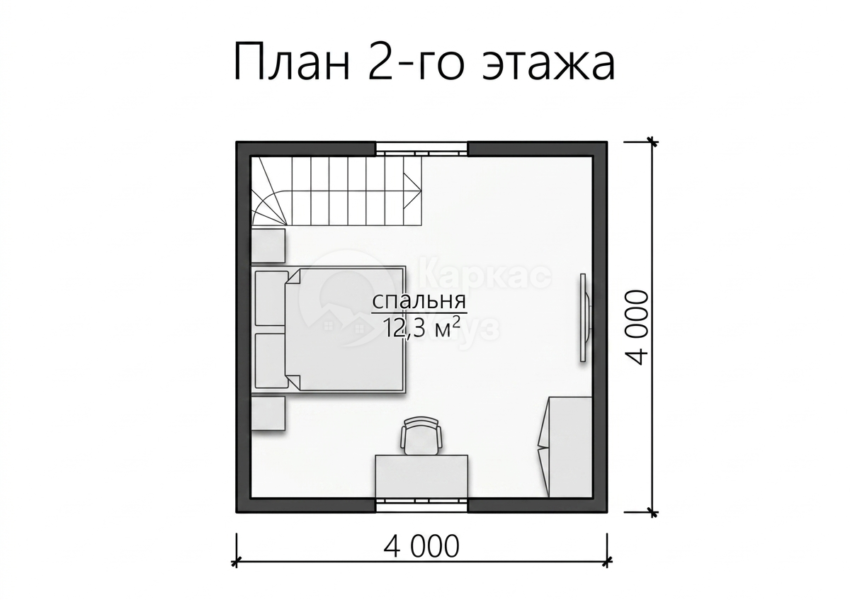 План 2 этаж