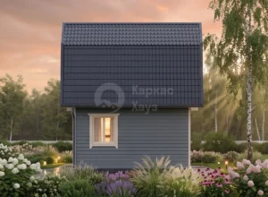 Каркасный дом ДК095