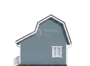 Каркасный дом ДК095