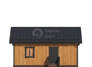 Каркасный дом ДК098