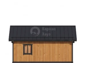 Каркасный дом ДК098
