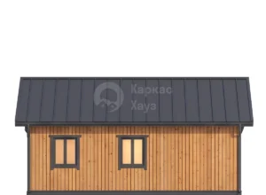 Каркасный дом ДК136