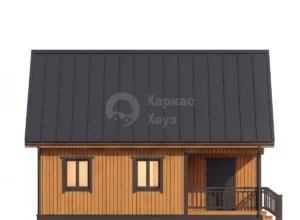 Каркасный дом ДК175