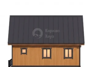 Каркасный дом ДК175