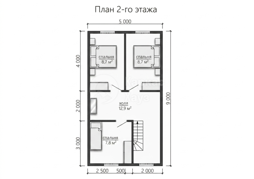 План 2 этаж
