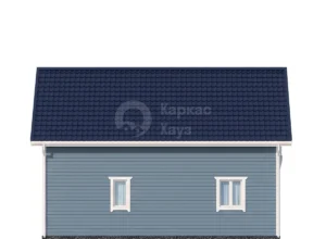 Каркасный дом ДК226