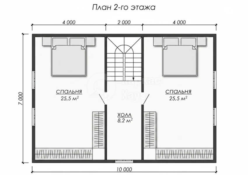План 2 этаж