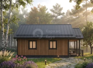 Каркасный дом ДК294