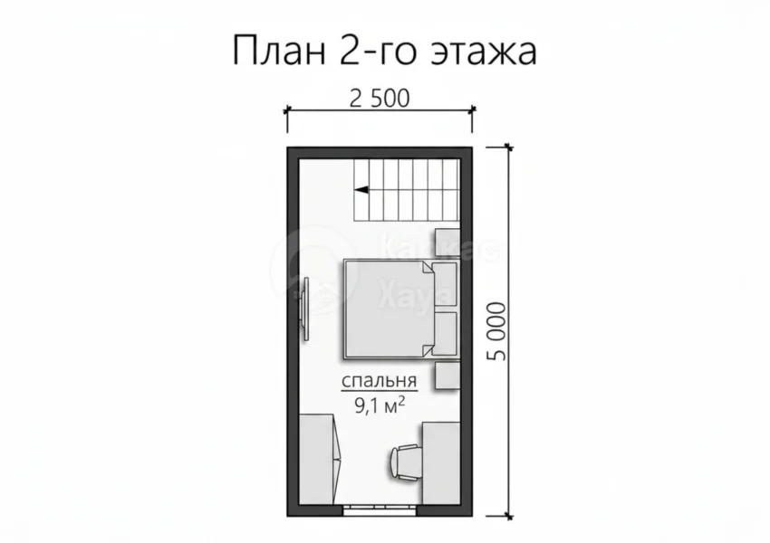 План 2 этаж