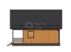 Каркасный дом ДК300