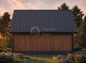 Каркасный дом ДК301