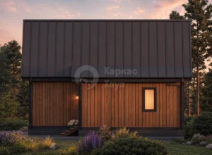 Каркасный дом ДК301