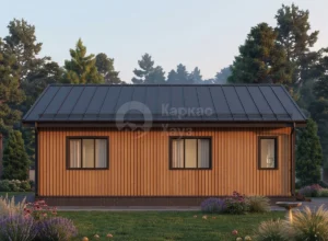 Каркасный дом ДК304