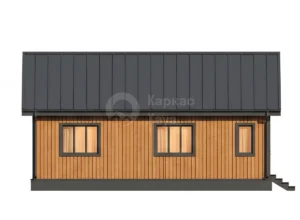 Каркасный дом ДК304