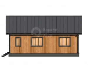 Каркасный дом ДК304
