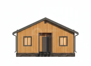 Каркасный дом ДК306