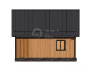 Каркасный дом ДК307