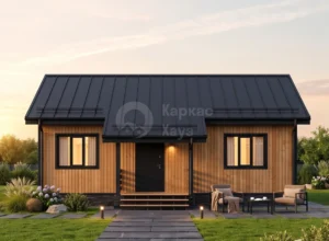 Каркасный дом ДК308
