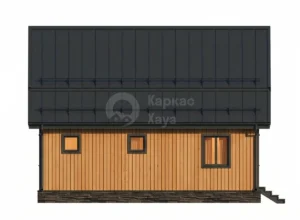 Каркасный дом ДК171