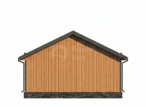 Каркасный дом ДК242