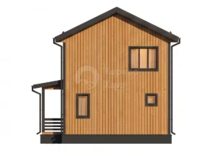 Каркасный дом ДК309
