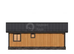 Каркасный дом ДК311