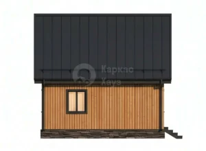 Каркасный дом ДК312