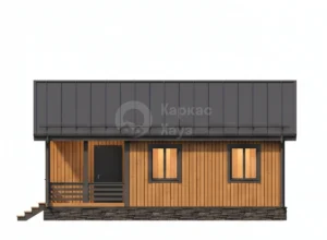 Каркасный дом ДК313